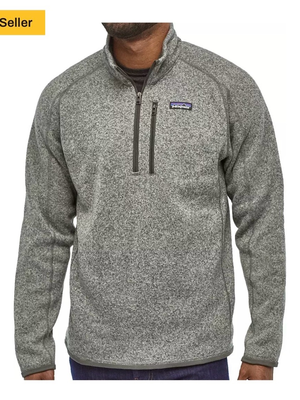 Patagonia Men's Better Sweater 1/4 Zip Pullover